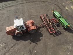 Бороны дисковые БДМ-А (подшипниковый узел снаружи сферы диска) двухрядные, шириной захвата от 1,2 до 9,3 метров