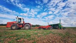 Бороны дисковые БДМ-А (подшипниковый узел снаружи сферы диска) двухрядные, шириной захвата от 1,2 до 9,3 метров