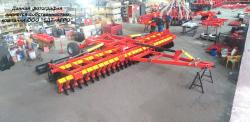 Бороны дисковые КОРТЕС®+ на стойках с эластомерами, шириной захвата от 2,5 до 9,1 метров