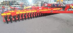 Бороны дисковые КОРТЕС®+ на стойках с эластомерами, шириной захвата от 2,5 до 9,1 метров
