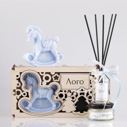 Набор "Лошадка" с возможностью нанесения логотипа