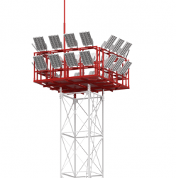 Осветительные мачты Н серии 3.501.2-123