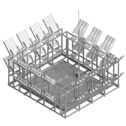 Осветительные мачты Н серии 3.501.2-123