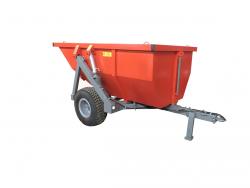 Прицеп тракторный самосвальный герметичный ПСГ-6.5