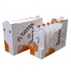 Упаковка для майонеза, джемов, кетчуп, крема, шампуни