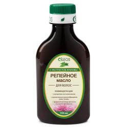 репейное масло крапива