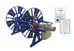 УПК-16-3ПРГК с РКУ СТАНОК ДЛЯ НАМОТКИ КАБЕЛЯ