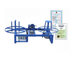 СТАНОК ДЛЯ НАМОТКИ КАБЕЛЯ УНК-5-2НП-М2-К1 с ИДМ-20