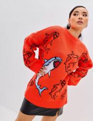 Размер: OVERSIZE175+, Состав: 100% акрил, Цвет: Оранжевый