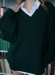 Размер: 44-50, Состав: 20% хлопок 80% акрил, Цвет: Темно-зеленый