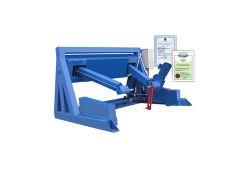 СТАНОК ДЛЯ НАМОТКИ КАБЕЛЯ УНКГ-22-3 с АКУ-1100