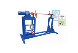 СТАНОК ДЛЯ НАМОТКИ КАБЕЛЯ УПК-25-РЧ003 с АКУ-1100