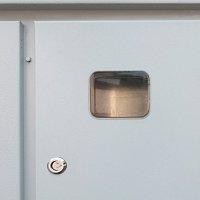 Вводно распределительные устройства (в частности, ВРУ 1, ВРУ 2, ВРУ 3) применяются для обеспечения подачи, распределения и учета электроэнергии переменного тока напряжением 380/220В и частотой 50Гц, а также защиты сетей от перегрузок и токов короткого замыкания. Предназначены для установки в жилых зданиях, объектах коммунально-бытового и общественного назначения.