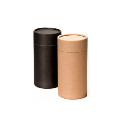 Тубус с картонной крышкой