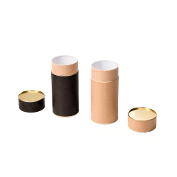 Тубус с комбинированной крышкой