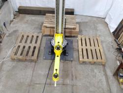 фото рабочей зоны укладки на 2 паллеты