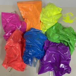 флуоресцентные пигменты