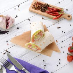 Ролл с семгой