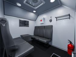 ГПА 6+2 Shacman c местом под установку КМУ