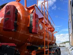 АКН-10 на шасси УРАЛ NEXT 4320-72 (КО-505, доп горловина, тех люк, подогрев слива)