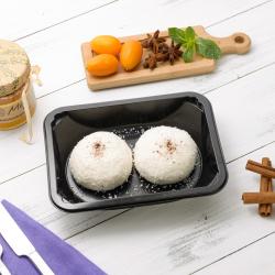 Кокосово-творожные шарики со смородиной