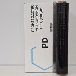 Стрейч пленка черная