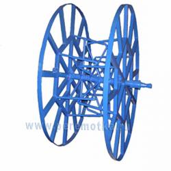 КАБЕЛЬНЫЙ БАРАБАН ТЕХНОЛОГИЧЕСКИЙ (СКЛАДНОЙ) ТБ-1,7