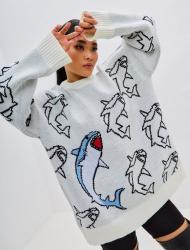 Размер: OVERSIZE175+, Состав: 100% акрил, Цвет: Белый