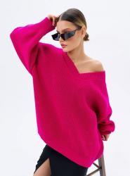 Размер: 44-50, Состав: 20% хлопок 80% акрил, Цвет: Фуксия