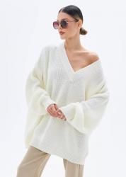 Размер: 44-50, Состав: 20% хлопок 80% акрил, Цвет: Молочный