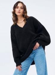 Размер: 44-50, Состав: 20% хлопок 80% акрил, Цвет: Черный