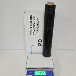 Стрейч пленка черная