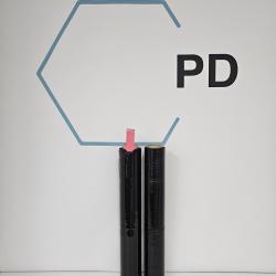 Стрейч пленка черная