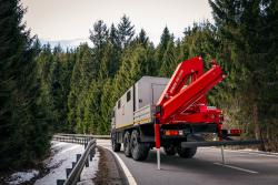 АРС Камаз 43118 с КМУ