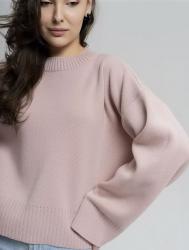 Размер: ONE SIZE, Состав: 20% шерсть 80% акрил, Цвет: Пудровый