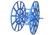 КАБЕЛЬНЫЙ БАРАБАН ТЕХНОЛОГИЧЕСКИЙ (СКЛАДНОЙ) ТБ-1,7