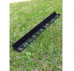 Гибкий пластиковый бордюр для благоустройства