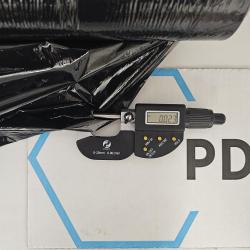 Стрейч пленка черная