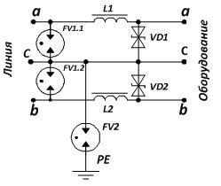 Электрическая схема Commeng DIP-485