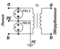 Электрическая схема Commeng DIP-IT
