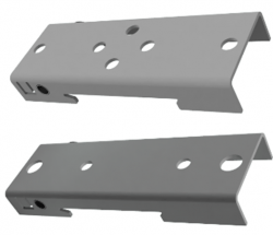 Монтажная панель MP-1 и монтажная панель MP-2 (внизу)