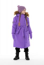 Первая крутая новинка сезона Готовый LOOK Зимнее пальто Wind + краги + шапка