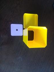 Горшок для рассады одинарный.