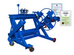 СТАНОК ДЛЯ НАМОТКИ КАБЕЛЯ УПК-16ПРГК с РКУ