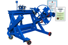 СТАНОК ДЛЯ НАМОТКИ КАБЕЛЯ УПК-16ПРГК-1,5 с АКУ-1100