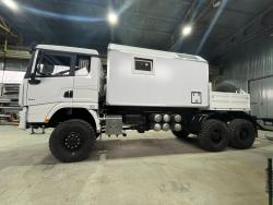 ГПА 6+2 Shacman c местом под установку КМУ