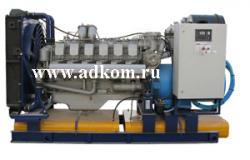 Стационарные дизельные электростанции