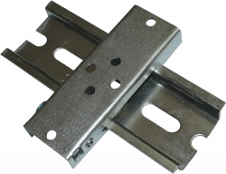 Монтажная панель MP-1 на рейке DIN