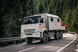 АРС Камаз 43118 с КМУ