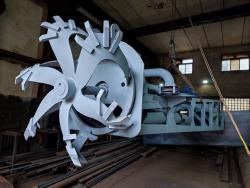 фреза для земснаряда